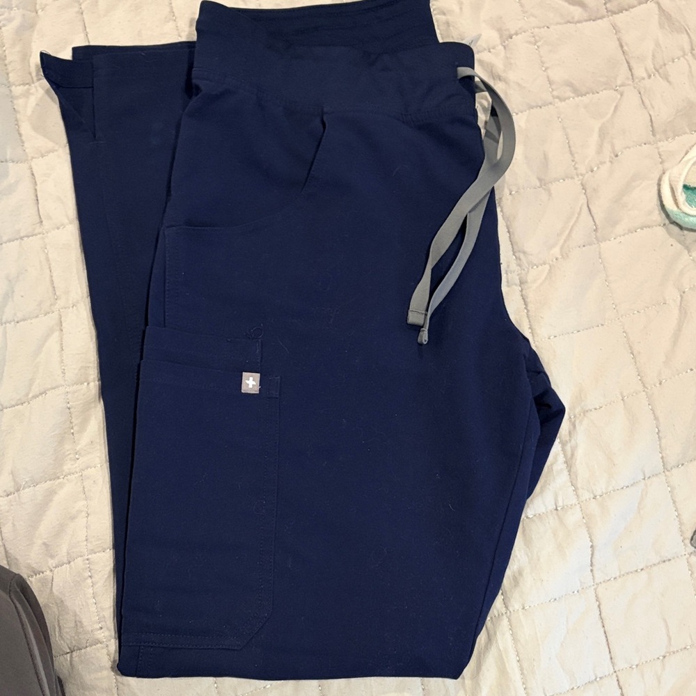 Figs Navy Kade Cargo Pants